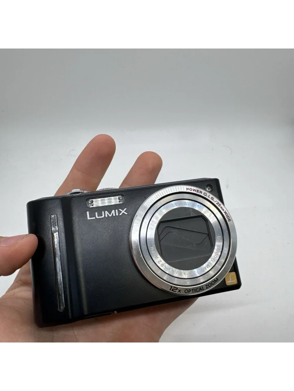 Panasonic Lumix DMC-ZS5 12.1 MP 12x Optical Zoom Compact Digital Camera NO batte